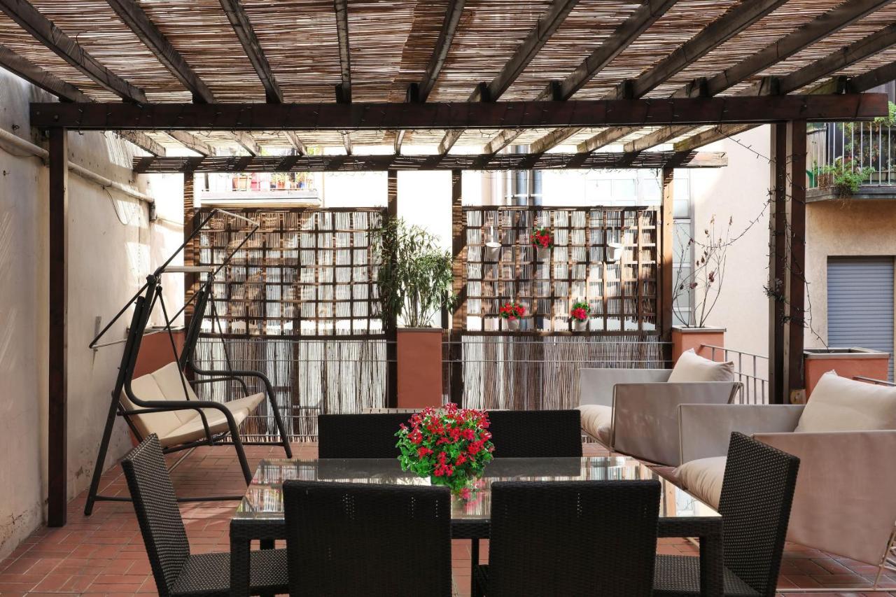 Elegant Terrace Suite 밀라노 외부 사진