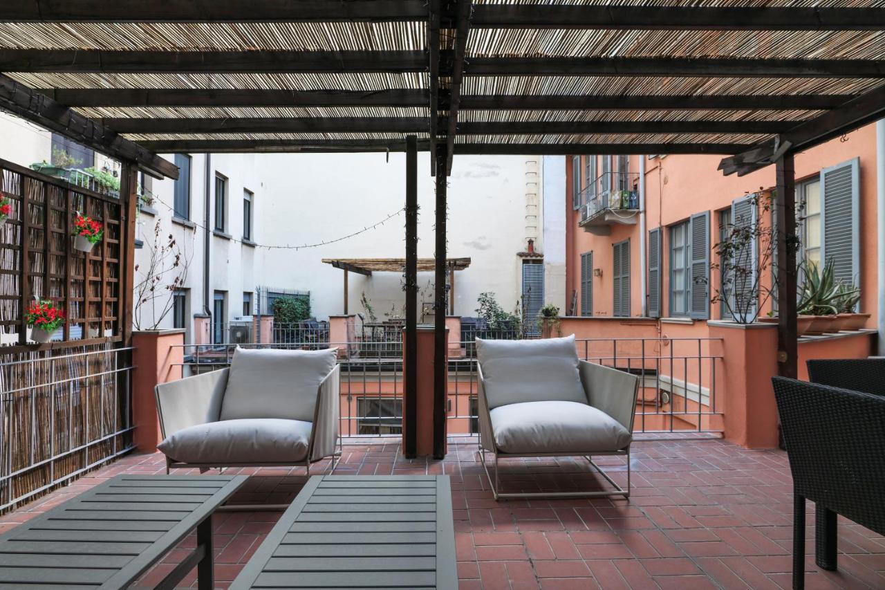 Elegant Terrace Suite 밀라노 외부 사진