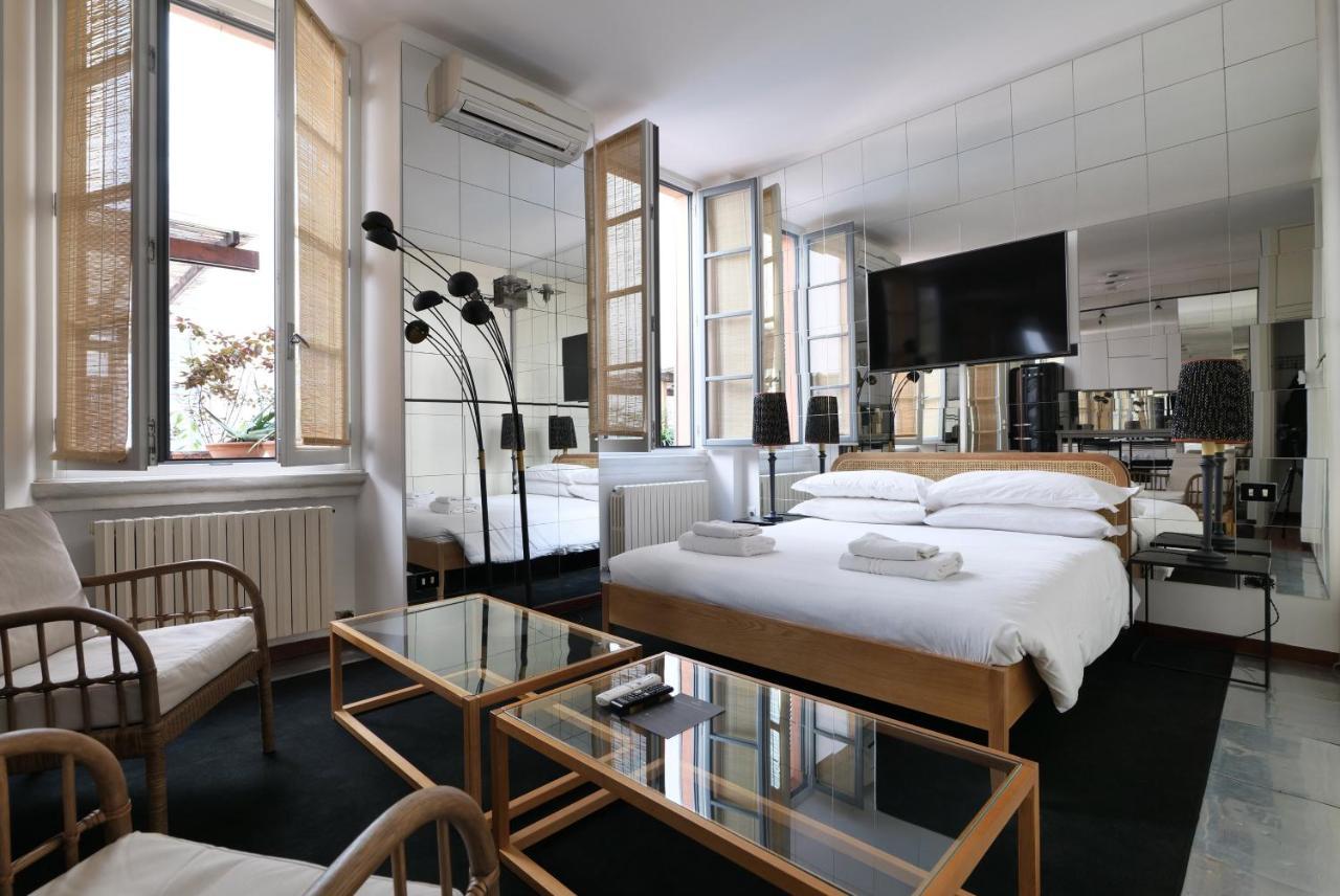 Elegant Terrace Suite 밀라노 외부 사진