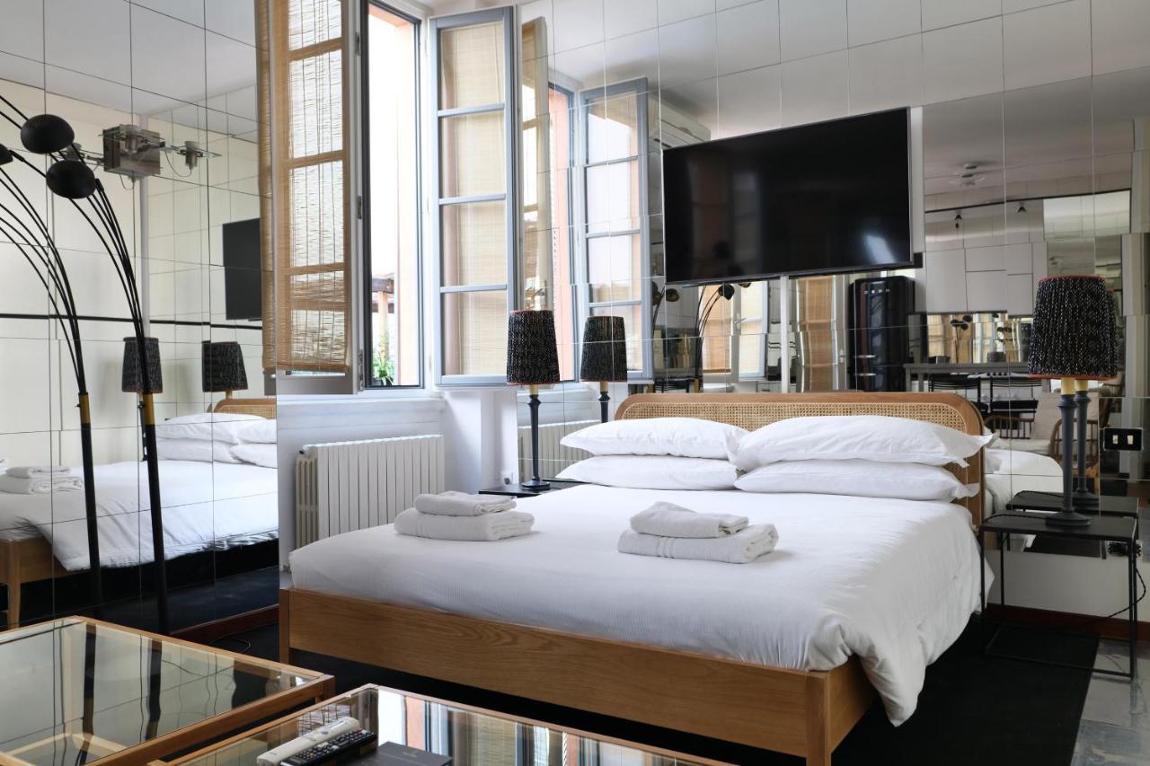 Elegant Terrace Suite 밀라노 외부 사진